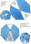 Kids Friendly POE Umbrella 18 Inches with Personalized Package