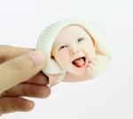 Factional 60x54mm Sublimation Blank Fridge Magnets Sticker for Kid's Gift