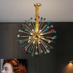 Modern Crystal Chandelier Lighting For Living Room Bedroom Restaurant Dandelion