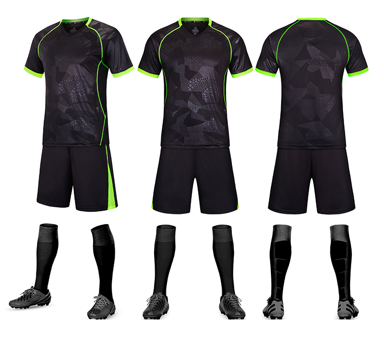 Kids Soccer Children Soccer Team Jersey Uniforms Girls Boys Football Sport Wear Training Uniforms