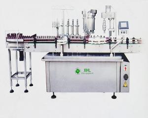 Quality TUV 2500BPH Bottle Filling And Capping Machine wholesale