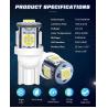 Buy cheap 194 Automotive LED Light Bulbs 6500K Wedge T10 SMD 5050 Chips from wholesalers