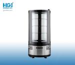 100L Floor Standing Bakery Round Cake Display Showcase To Fresh Food