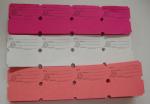 Non Toxic Perforated lottery Ticket Printing Raffle Coupon Paper Supply