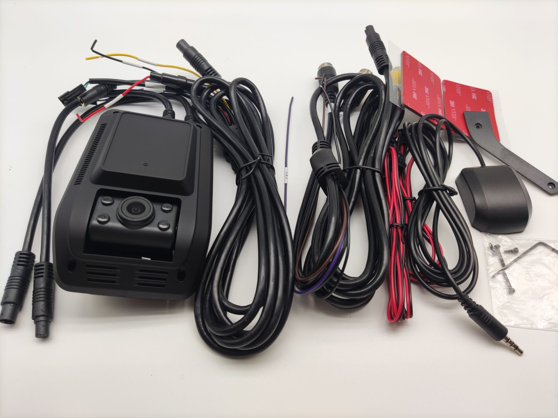 H.264 4G Dash Cameras ADAS DSM BSD PCW All In One Dashcam Monitor