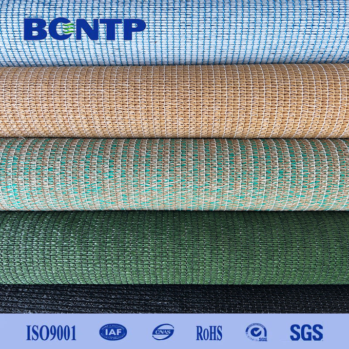 customized size Hdpe shade sail Waterproof Textil Sun Shade Sail Outdoor Pole Fabric Canopy Cloth nets 5