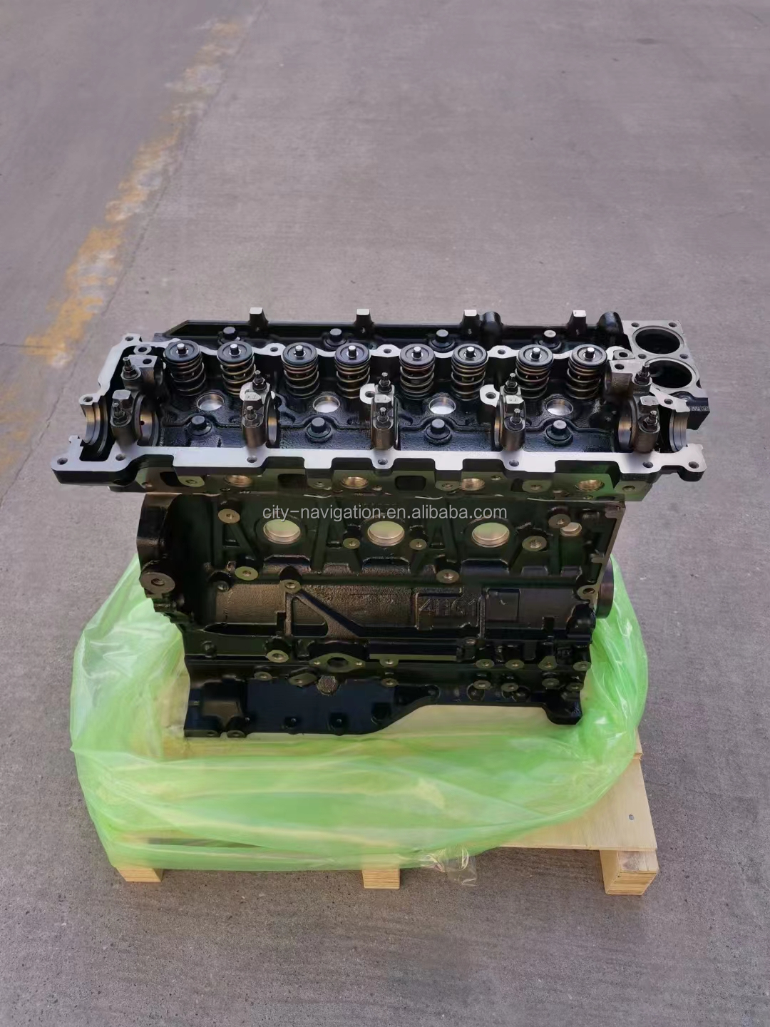 4HG1 Engine Cylinder Long and Short Block Assembly for Isuzu Pickup Truck and Excavator