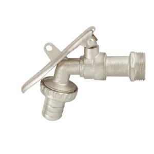 Quality Farming Industries 90 Degree Brass Bibcock Valve Outdoor Lockable Hose Tap wholesale