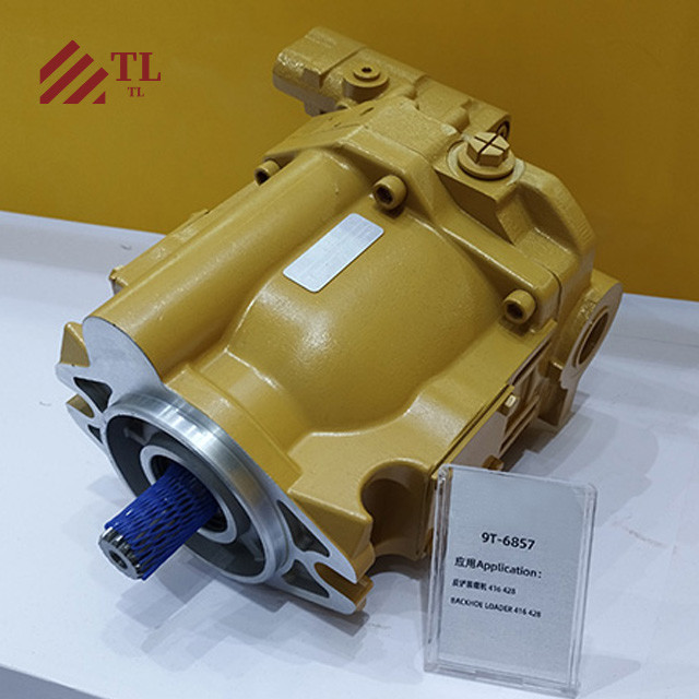 9T-6857 0R-4218 Pump GP Piston Hydraulic Pump Backhoe Loader 416 428