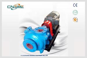 Quality Horizontal Heavy Duty Slurry Pump Double Crank High Pressure Slurry Pump wholesale