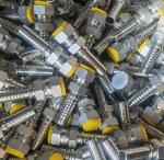 Female Connection Jic Standard Reusable Hydraulic Quick Coupler Hose Ferrule