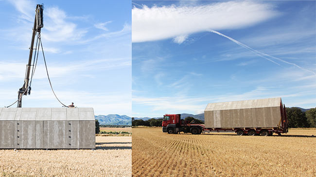 "Modular Light Steel Frame Prefab Home - Travel Hotel & Camping Cabin Kit For Outdoor Living