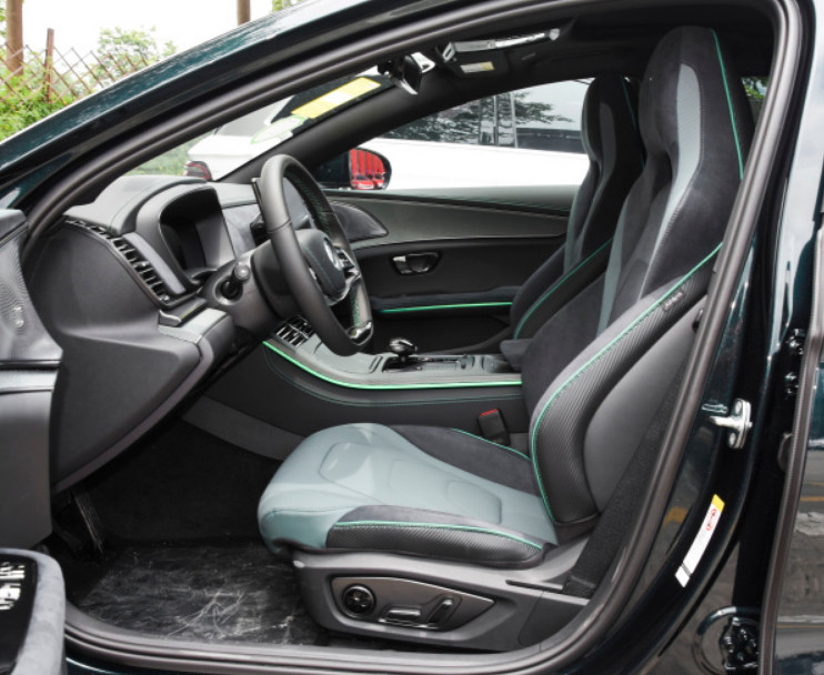 BYD HAN 2022 EV 610KM 4WD Qianshancui Limited Version Medium Large Sedan