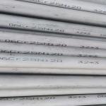 Low Carbon 304L Stainless Steel Seamless Tube SCH40 DN10-300 In 6m Length