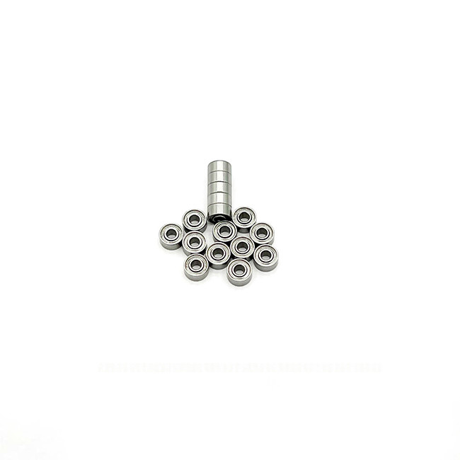 Mini Bearing MR 52 Miniature Deep Groove Ball Bearing 2*5*2.5mm MR 52 Zz Very Small Toy Bearing