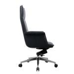 Fixed Ergonomic Task Chair Exclusive Modern Leather Chair PU Leather