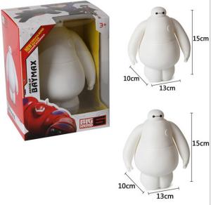 Quality Disney Big Hero 6 Baymax Plastic toys wholesale