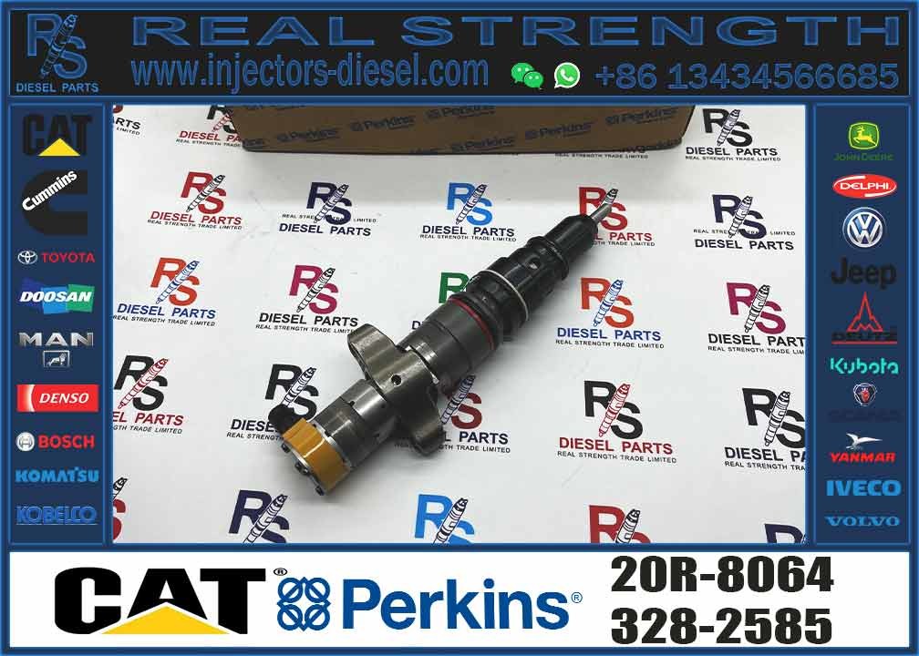 Fuel Injector For C7 Engine 20R-8064 328-2586 10R-4763 10R-7221 20R-1260 10R-4761 387-9431 268-9577