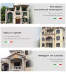 Granite Look Water Based Exterior Sand Paint 20KG/BUCKET Volume Base on Color