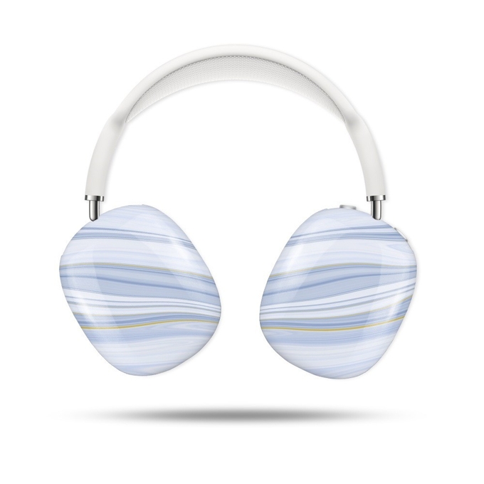 Coated PC 3D Sublimation Case For Airpods Max