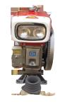 160KG 262.5G/KW.H Water Pump Machine Diesel Engine