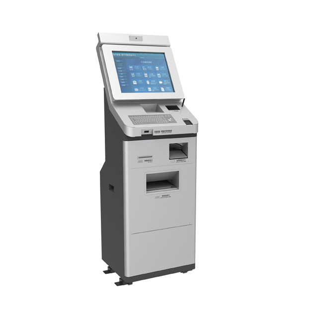Smart Hotel 8ms Card Dispenser Kiosk Self Service Payment Machine