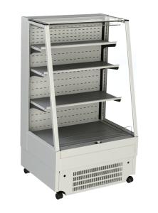 Quality Free Standing Commercial Open Display Fridge 300L 2-8 degree wholesale