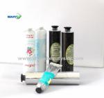 Empty Collapsible aluminum tubes for hand cream Dimension 40*200mm 200ml volume