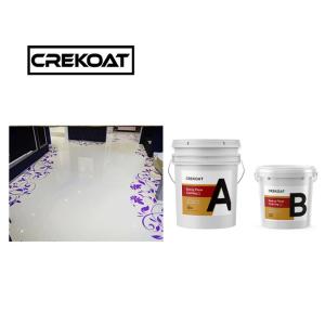 Quality Drying Acid Resistant Epoxy Resin Floor Coating Dust Free 3mm Self Leveling wholesale