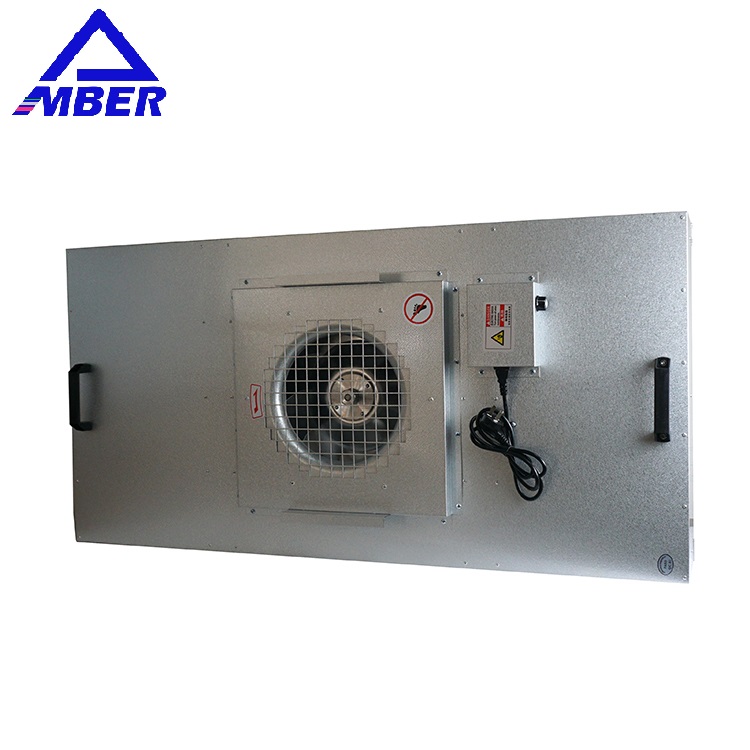 600m3/H HEPA Filter Unit Cleanroom Hood Hepa Filter 575*575*260mm