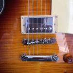 Flamed maple top sunburst LP Electric Guitar