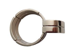Quality Permanent Neodymium Arc Magnets Wind Generator Magnet High Consistancy wholesale