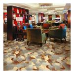 80% Wool 20% Nylon Luxury Hospitality Carpet Cut Pile Axminster Carpet