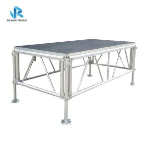 Quality Sgaier Concert Stage Equipment 750kgs / M2 Loading Capacity Easy To Assemble wholesale