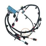 E320D Engine Digger Spare Parts , Engine Cable Harness 2964617 296-4617