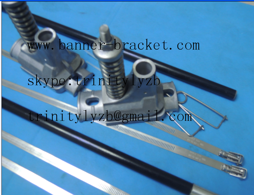best banner hanging system for pole banner 