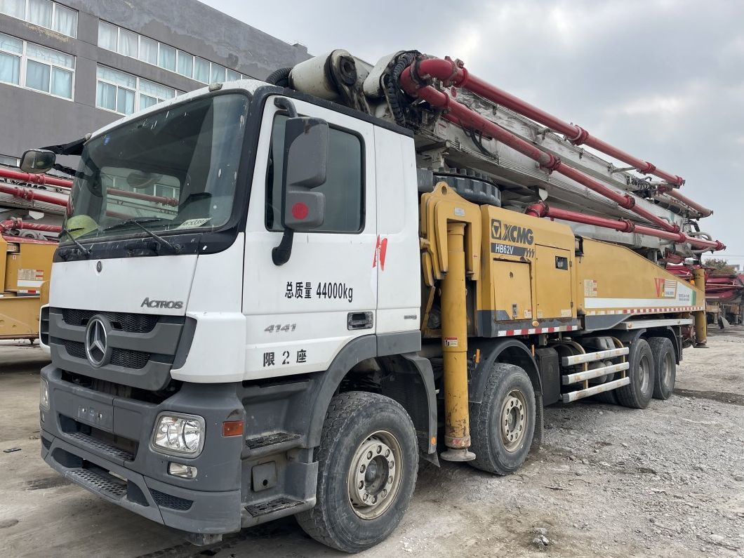 2020 Xg 62m on Benz. Euro V. Concrete Pump Truck