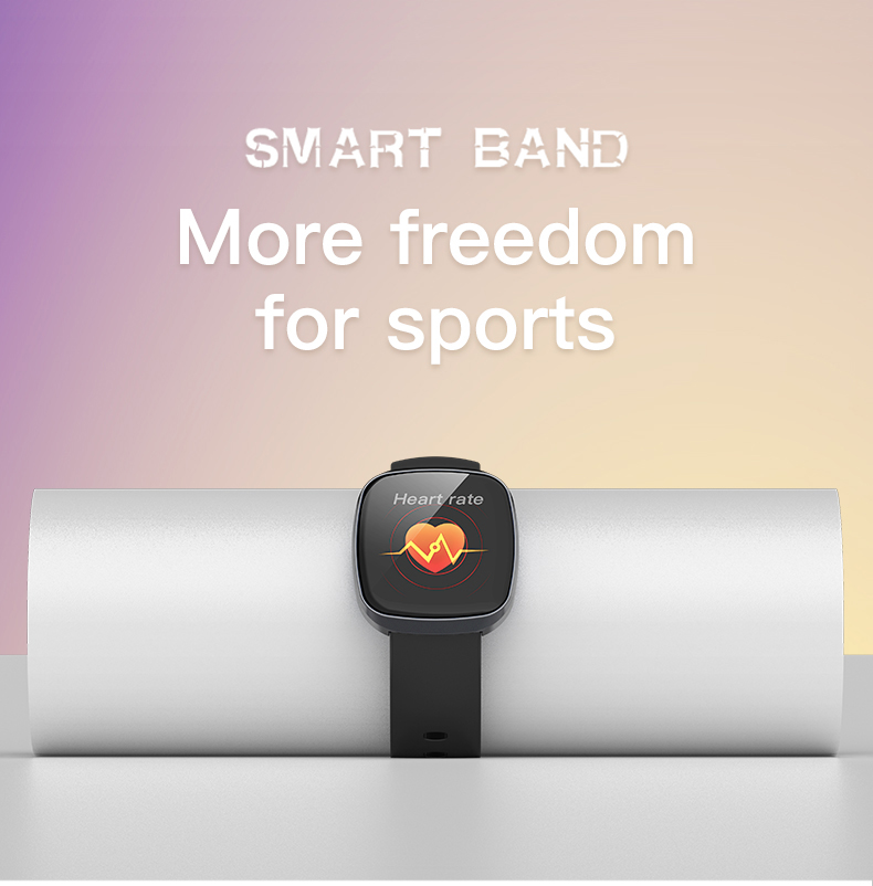 1.3 Inch 36.5g Health Monitoring Smartwatch Heart Rate Blood Pressure GT105 Smart Watch