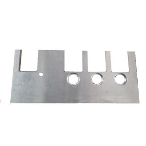 Quality SGS 0.1mm Metal Fabrication Stainless Steel Post Base Brackets wholesale