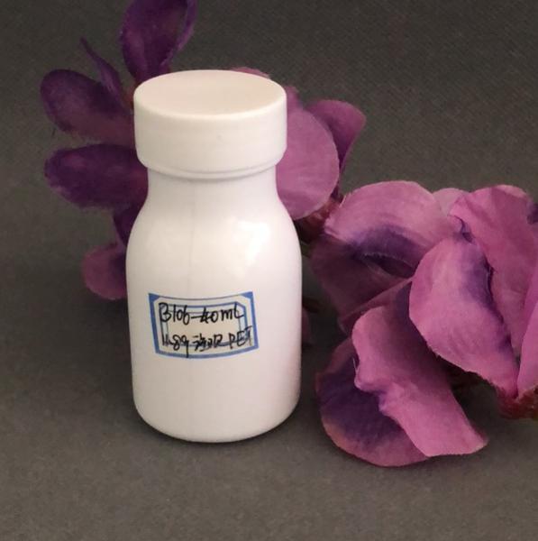 Tablet Chemical Capsule Medicine Bottle Food Candy Bottle PET Calcium Tablet