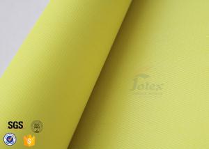 Quality Welding Protection PU Coated Fiberglass Fabric 530g 550 Degree C Fire Blanket wholesale
