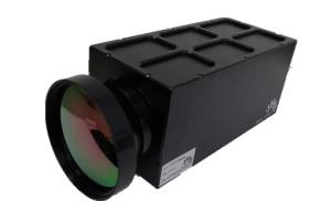 Quality IP67 20mk NETD Border Surveillance Cameras 50KM Continuous Zoom Lens Oil Field wholesale