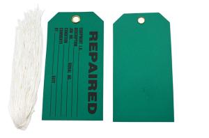 Quality 10mil 3 Inch Height Industrial Safety Lockout Tags Tear Resistant wholesale