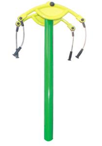Quality outdoor fitness equipments steel based zinc powder coating Arm Stretcher-OK-S01 wholesale