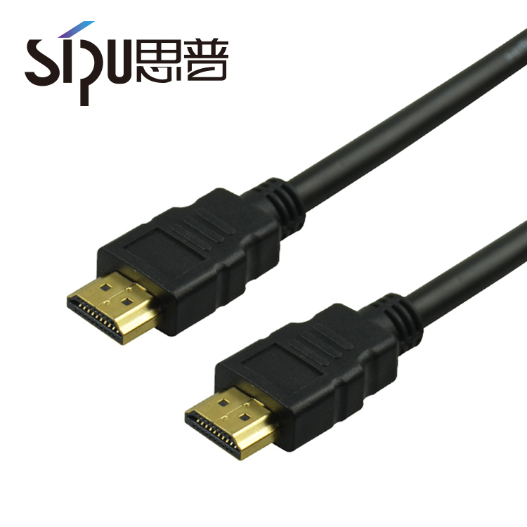 Black 1mtrs-10mtrs 1080P HDMI Cable Support Ethernet 4k 3D Wear Resisting