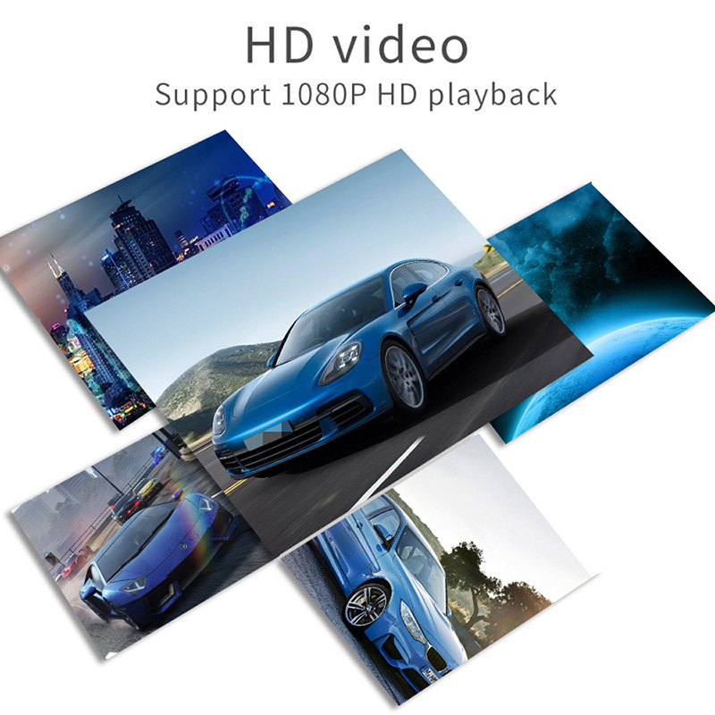 DUSTER Car Multimedia Player with 1280*800 Resolution and Multi Language Support
