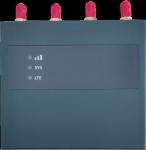 Wall / Guide Rail / Desktop Mount 4G Industrial LTE Router 150 Mbps 2x2 MIMO