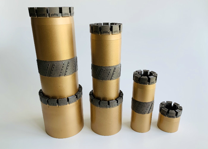 B/WL-3 W- Profile Small Diamond Core Drill Bit Fractured Formation Complete Core