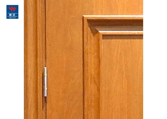 Soundproof 38dB FD60 Modern Mirror Solid Wood Internal Doors