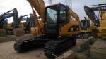Used CAT 320C excavator USA